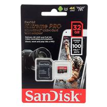 Sandisk Microsdhc Uhs-I Extreme Pro 32GB 100MB/s Card With Adapter