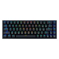 Teclado Gamer Redragon Castor K631-RGB Switch Vermelho Layout 65% - Preto