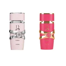 Perfume Kit Feminino Lattafa Yara Edp 100 ML + Perfume Yara Candy Edp 100ML (Acima de 5 Peças)
