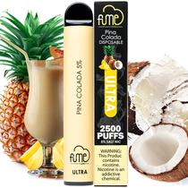 Vape Descartavel Fume Ultra 2500 Puffs com 5% Nicotina - Pina Colada