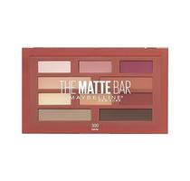 Paleta de Sombra Maybelline The Matte Bar 300