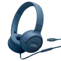 Fone de Ouvido JBL Tune 520C - USB-C - Azul