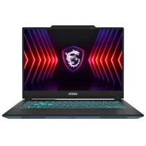 Notebook MSI Cyborg 14 A13VF-018US, Intel Core i7-13620H 3.60GHZ (4.90GHZ), 16GB Ram, 512GB SSD, Tela 14" Full HD+ Ips 144HZ, Geforce RTX4060 8GB, Windows 11 Home, Inglês, Translucent Preto