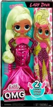 Boneca L.O.L Surprise O.M.G Lady Diva 2 Looks Styles Winnie - 591597EUC