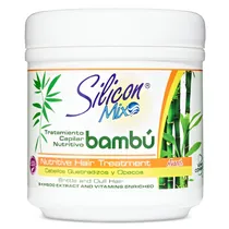 Tratamento Capilar Nutritivo Silicon Mix com Bambu 450GR