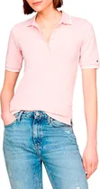 Camisa Polo Tommy Hilfiger WW0WW41288 TJQ - Feminina