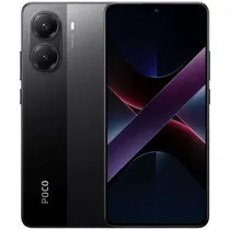 Smartphone Xiaomi Poco X7 Pro NFC Dual Sim 256GB/12GB Ram de 6.67" 50+8MP/20MP - Obsidian Black (India)