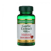 Extrato de Alho Nature's Bounty 1000MG 100 Softgels