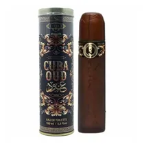 Cuba Oud Masc. 100ML Edt