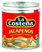 Molho La Costena Jalapenos 220 GR