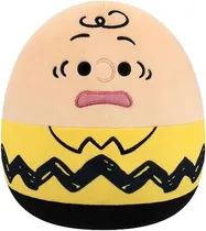 Peluche Chrlie Brown Jazwares Squishmallows 8"- SQPN00107