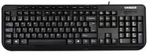 Teclado Satellite AK-833 com Fio USB - Espanhol