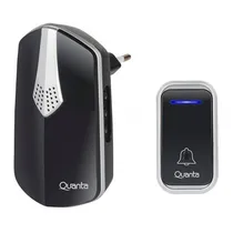 Campainha Quanta QTCWE05I Bivolt Preto