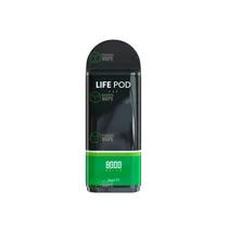 Cartucho Life Pod Eco Pro 8000 Puffs