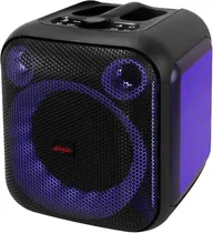 Caixa de Som Ninja PARTY-80 50W RMS Preto Bivolt