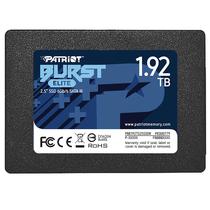 SSD Patriot 1.92TB Burst Elite 2.5" SATA 3 - PBE192TS25SSDR