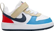 Tênis Infantil Nike Court Borough Low Recraft (TD) DV5458 124 - Masculino