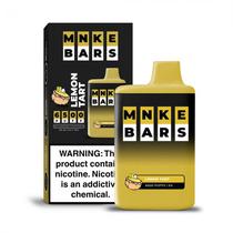 Dispositivo Descartavel Mnke Bars 6500 Puffs Lemon Tart