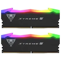 Memoria Ram Patriot Viper Xtreme 5 DDR5 32GB (2X16GB) 7600MHZ RGB - Negro (PVXR532G76C36K)