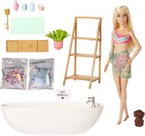 Boneca Barbie Banho de Confete Mattel - HKT92