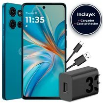 Smartphone Motorola Moto G75 5G XT2437-2 Dual Sim 4+256GB 6.78? - Relucent Blue