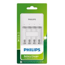 Carregador de Pilhas Philips AA / AAA - SCB2440NB/97 Sem Pilha