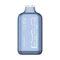 Pod Descartável Moti Ultra 6000 Blue Razz Ice 6.000 Puffs