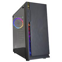 Gabinete Gamer Satellite 1103K/1 Cooler RGB Preto