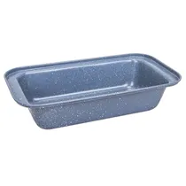 Forma Retangular para Pão 25CM - Cinza