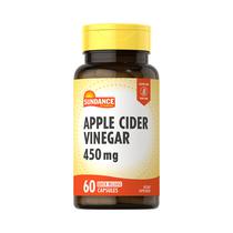 Apple Cider Vinegar Sundance 450MG 60 Capsulas