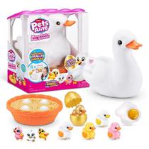 Zuru Figuras Pest Alive Mama Pato & Bebe Sorpresa Plastico Multicolor