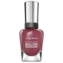 Esmalte Sally Hansen Nail Complete Salon Manicure Plum's The Word