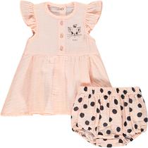 Outlet Conjunto para Bebe Orchestra HB00TR-Roc - Feminino (2 Pecas)