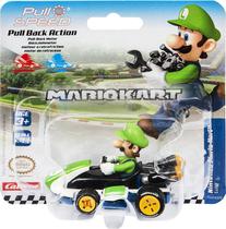 Carrinho Luigi Nintendo Mario Kart Pull Speed Carrera Toys - 15818315