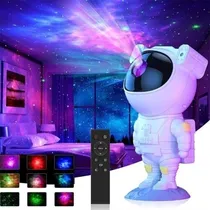 Projetor Galáxia Astronauta Galaxy Lights Estrelas Nebulosas