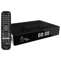 Receptor Xplus Team Ghost Sat-Full HD-Iptv-F.T.A