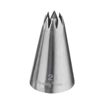 Pico para Repostería Kitchen Craft SDINOZSML02 Plata