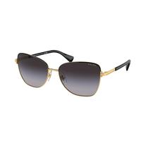 Ralph Lauren Lentes 4146 *94578G Metal 58# Negro/Dorado