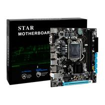 Placa Mãe 1151 Star H110 DDR4 M.2 Nvme/HDMI/VGA