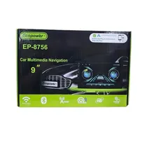 Central Multimídia Ecopower EP-8759 9" 4/64GB HD Carplay/Android