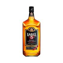 Label 5 Whisky Classic Black 1LT Con 40% Alc