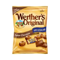 Caramelos Storck Werther's Original Chocolate Flavour Sugar Free 60G
