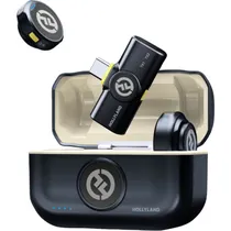 Microfone Sem Fio Hollyland Lark M2 USB-C