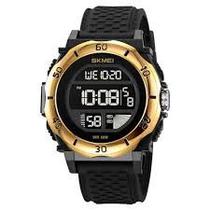 Relogio Masculino Skmei 2099 BKGD Preto Dourado