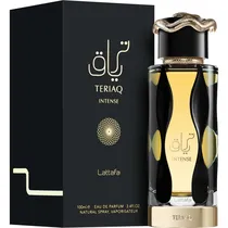 Perfume Lattafa Teriaq Intense Edp Unissex - 100ML