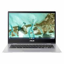 Notebook Asus Chromebook CX1 CX1400CKA-AS44F 14" Intel Celeron N4500 64GB Emmc 4GB Ram - Prata