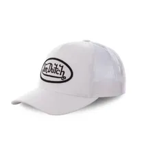 Gorra Von Dutch Baseball Blanco