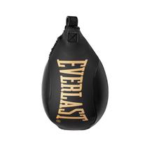 Everlast Boxeo Pera Elite 9X6" P00003398. 9X16 Black/Gold