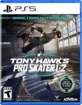 Jogo Tony Hawk's Pro Skater 1+2 - PS5