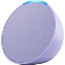 Caixa de Som Amazon Echopop Alexa 1A Lavanda
